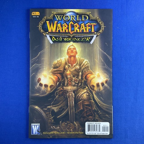World of Warcraft Ashbringer 1,2,3,4 DC WildStorm Comics Complete 1-4 Series Set - Picture 3 of 7