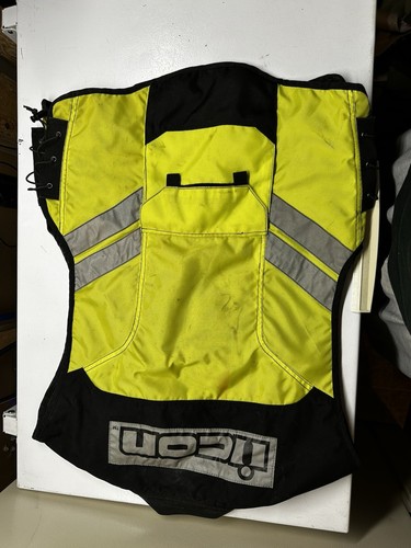 Icon Mil Spec Vest Yellow Fluorescent Safety Regular Size Men’s Military Safe - Bild 4 von 4