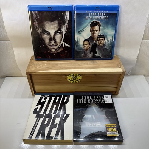 Star Trek Blu Ray Lot Star Trek und Star Trek Into Darkness - Bild 4 von 7