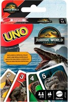 Mattel JFT28 Uno Jurassic World Rebirth Neu & Ovp