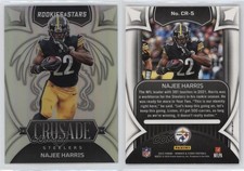2022 Panini Rookies & Stars Crusade Silver Prizm Najee Harris #CR-5