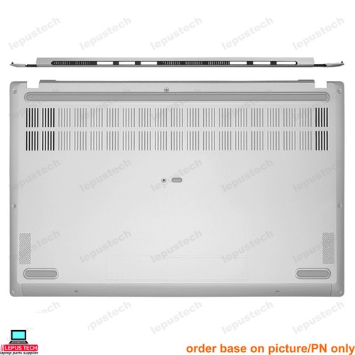 ASUS Pro15 2024 Vivobook S15 S5507 S5507Q Bottom Case D Cover Silber - Bild 1 von 2