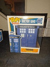 Funko Pop! Vinyl Super 6 in: Doctor Who - Tardis (6 inch) #227