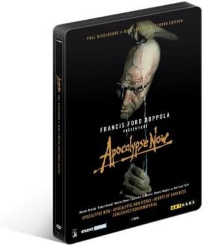 Apocalypse Now: Full Disclosure / 4-Disc Limited SteelBook Edi (DVD) (UK IMPORT) - Picture 2 of 4