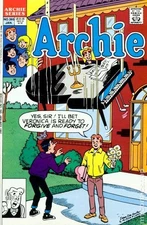 Archie #395 VG 1992 Stock Image Low Grade