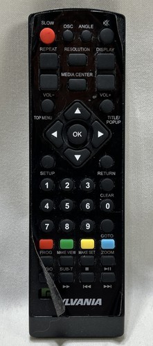 Sylvania 10,1" Dual Screen Tragbarer Blu-ray DVD CD Player mit HDMI Ausgang SDVD1087 - Bild 23 von 24