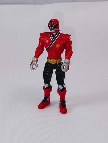 Power Rangers Action Figure Red Super Samurai Super Mega Ranger Fire 2012 - Picture 2 of 5