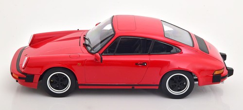 KK Scale 1:18 PORSCHE 911 SC COUPE RED 1983 - KKDC180661 - Foto 3 di 5