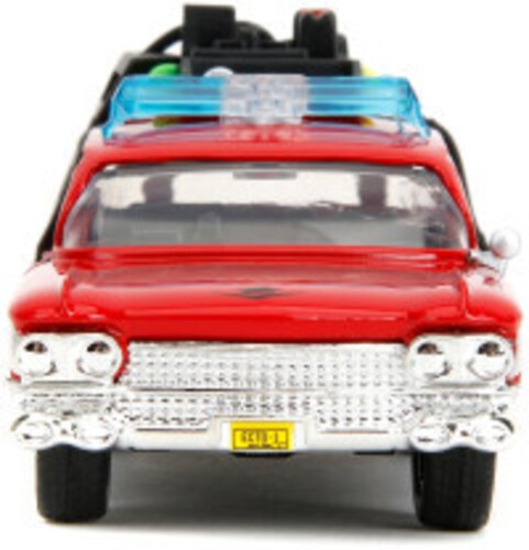 Jada Toys - 1:32 Transformers x Ghostbusters - Hollywood Rides - Ecto-1 G1 Mashu - Bild 3 von 5