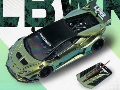 King Model 1/64 Lamborghini Huracan GT LBWK Suzhou GT SHOW 2025