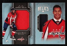2017-18 Upper Deck Black Diamond Rookie Booklet Relics 68/199 Madison Bowey 10ea