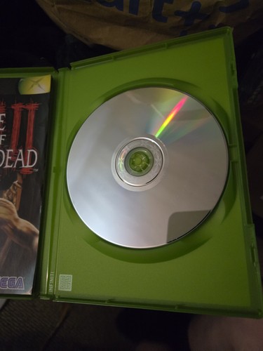 House of the Dead III  (Microsoft Xbox, 2002) *Complete* - Picture 1 of 3