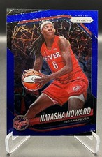 2025 Prizm WNBA - Natasha Howard #54 Blue Velocity - Indiana Fever