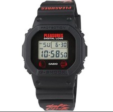Casio G-Shock Pleasures Daft Punk DW5600PDP251 5600 Series Watch Limited IN HAND