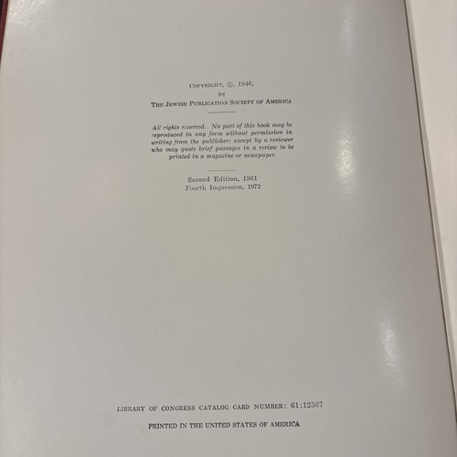 Rembrandt, The Jews And The Bible By Franz Landsberger HB - Picture 9 of 20