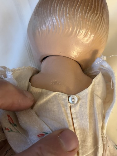 Antike Verbundpuppe Gelenk 1800er Jahre? Kleidung bewegliche Gliedmaßen Vintage Mädchen Spielzeug Vintage - Bild 14 von 24