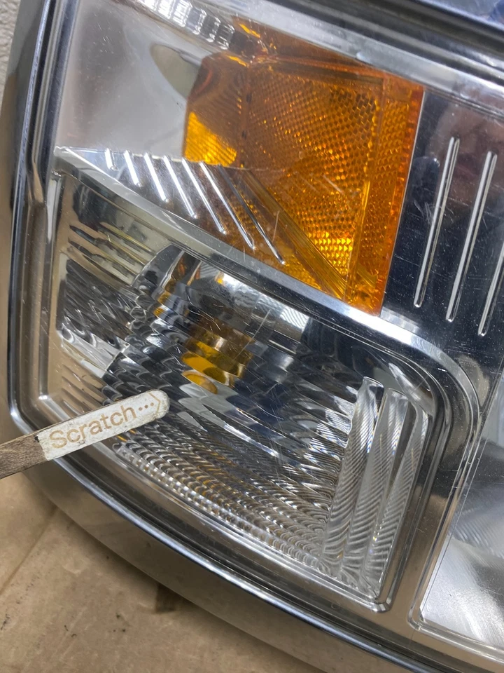 Faro halógeno derecho pasajero Dodge Dakota 2008 a 2011 OEM U9778 DW Foto 4 de 4