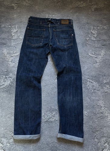 Edwin Ed-35 Men’s Raw Denim Selvage Japan Jeans Pants Size 30x32 - Picture 2 of 12