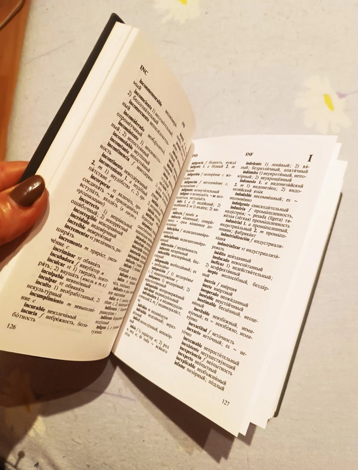 Diccionario Español-Ruso-Español - Imagen 3 de 4