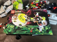 LEGO SYSTEM 1997 UFO INTERSTELLAR STARFIGHTER 6979 99% COMPLETE W/ Manual