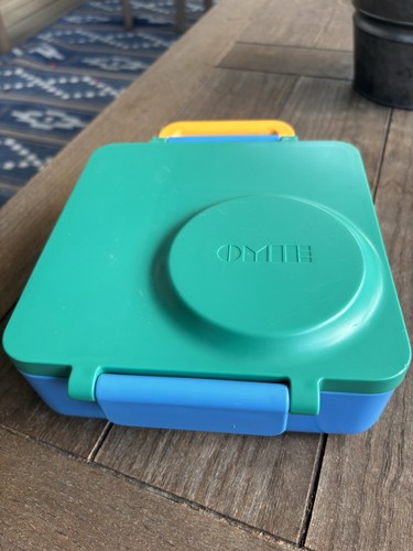 Omiebox by Omielife Bento Thermo Brotdose BPA frei - Blau Grün - Bild 2 von 15