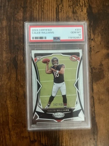 2024 Panini Certified - Rookies Caleb Williams #201 /400 (RC)