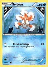 Goldeen Common XY - BREAKthrough 27/162 Pokémon TCG