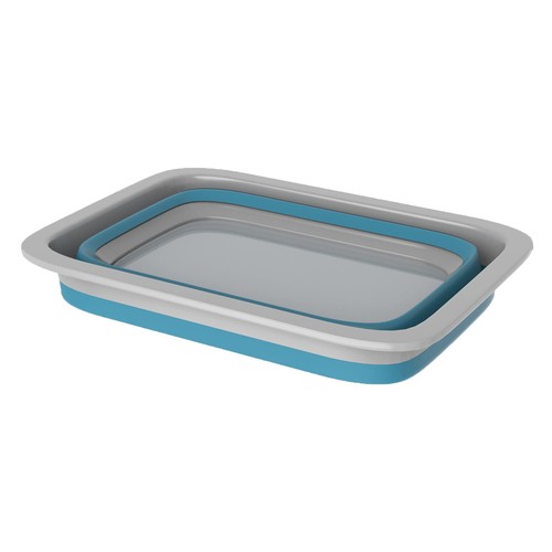 Wakeman Outdoors Collapsible Multiuse Wash Bin- Portable Wash Basin/Dish Tub/Ice - Picture 5 of 7