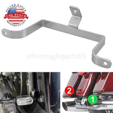 Rear Saddlebag-To-Fender Support Bracket Fit For Harley Touring Road King Glide