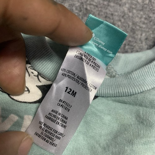 Disney Junior Minnie Sweater Sweatshirt Girls Youth Size 12M - Bild 4 von 5