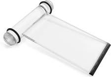 GSE Games & Sports Expert Casino/Home Custom Poker Table Steel Rake Toke Drop Bo