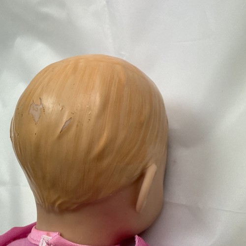 Luvabella Baby Mädchen Puppe Spinmaster 22702 blond blaue Augen Geräusche keine Bewegung - Bild 17 von 19