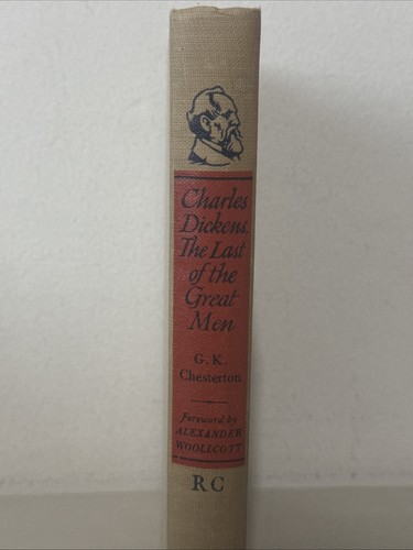Charles Dickens The Last Of The Great Men 1942 Readers Club New York Hardcover  - Bild 2 von 2