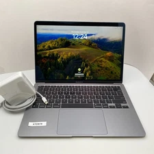 Apple MacBook Air 13" 2020 - Apple M1 8GB RAM 128GB SSD - Gray - Good Condition