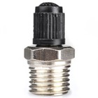 1/4" NPT Schrader Valve for Air Compressor Tank Fill Compressed Air Water Line