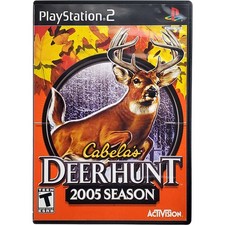 Cabela's Deer Hunt 2005 - Sony Playstation 2 PS2 Tested Authentic 1Y Guarantee