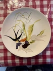 Vintage Red Wing Hand Painted Capistrano 11" Dinner Plates