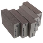  5 Pcs Foam Sanding Block Woodworking Handschleifklotz Polierschleifpapier
