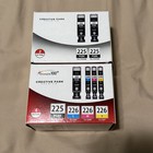 Canon Genuine Creative Park Premium Ink x3 225 Black, x1 Color 226