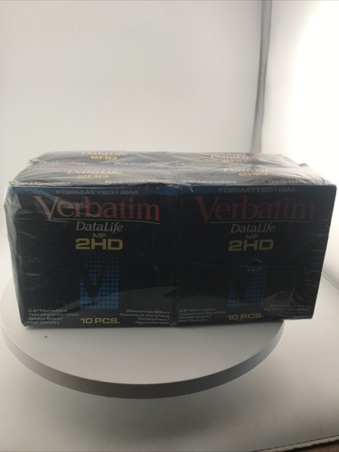 Dyskietka Verbatim Datalife MF 2HD 3,5" 2 MB IBM Cap. 2MB Nowy