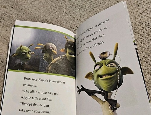 Planet 51: Welcome To Planet 51 By Gail Herman - Foto 9 di 13