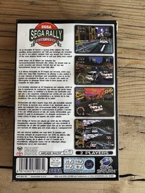 Sega Rally Championship - Sega Saturn Game - PAL - Complete - VGC
