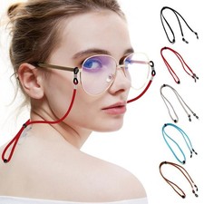 Glasses Lanyard Cord Straps Neck Spectacle & Sunglasses Holder Hot E9V3