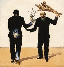 Federico Castellón : Two Black Men : Archival Art Print