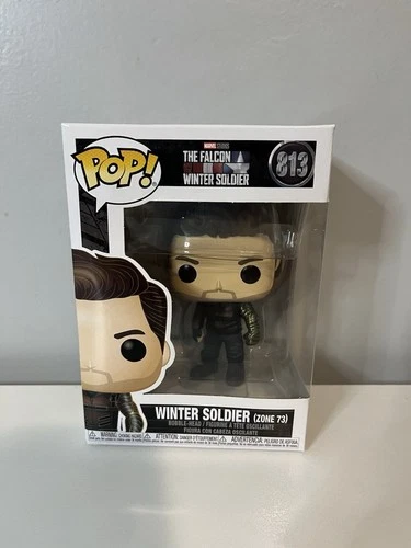 New Marvel Winter Soldier #813 Funko Pop Vinyl Figurine Collectible Toy