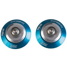 Stilo HANS / FHR Motorsport Helmet Posts - FIA 8858-2010 Approved - Blue (Pair)