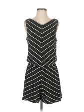 Max Studio Women Black Romper S