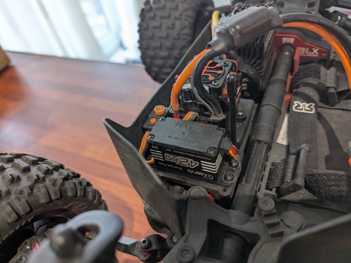 Arrma Vorteks 4x4 3S BLX 1/10 Stadium Truck RTR - Rc Car - Purple - Brushless - Picture 18 of 21