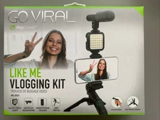DIGIPOWER GO VIRAL LIKE ME VLOGGING KIT DPS-VCG2K - NEW