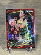 2025 Panini Prizm WNBA Nika Muhl Red Pandora Prizm #/199 Seattle Storm #127